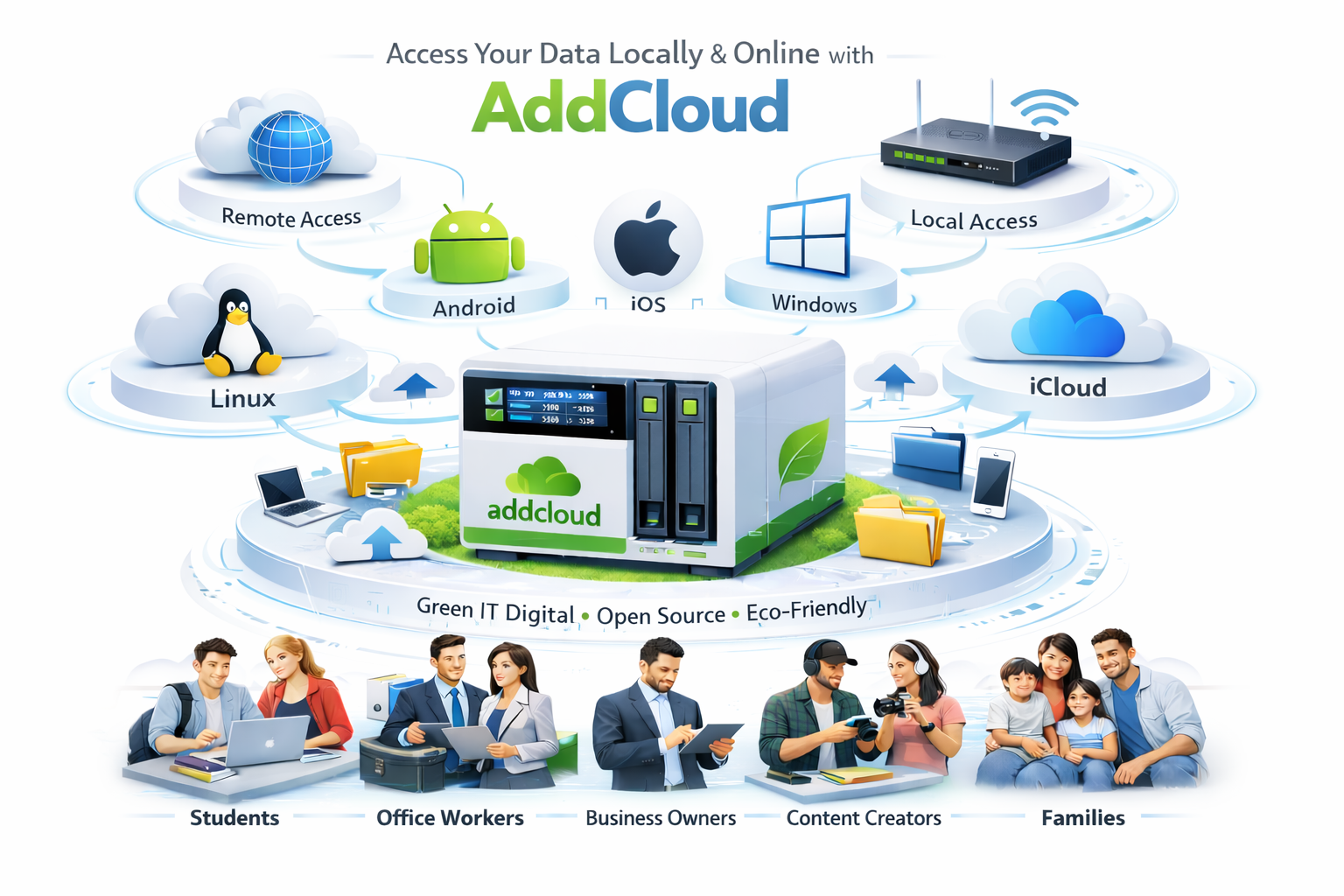 Tentang AddCloud