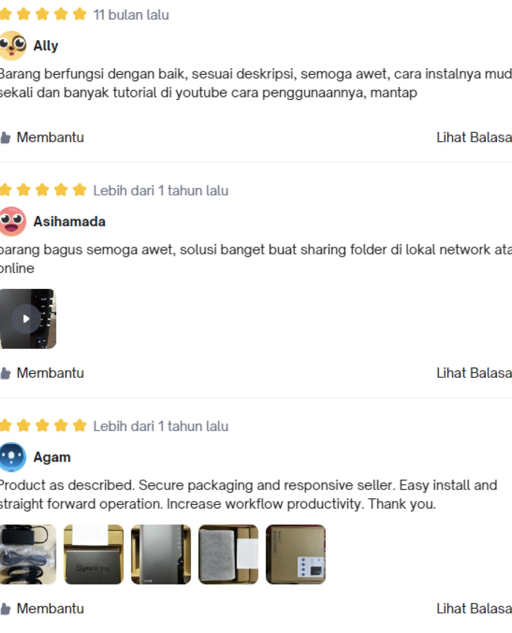 Foto testimonial content creator
